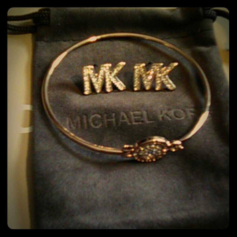 Michael Kors Pave Logo Set